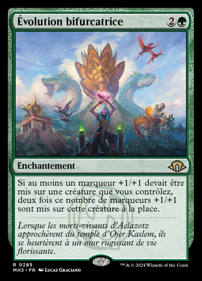 Évolution bifurcatrice