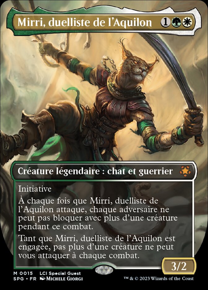 Mirri, duelliste de l'Aquilon