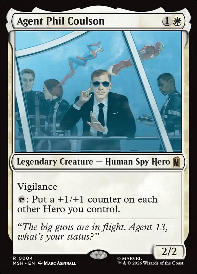 Agent Phil Coulson