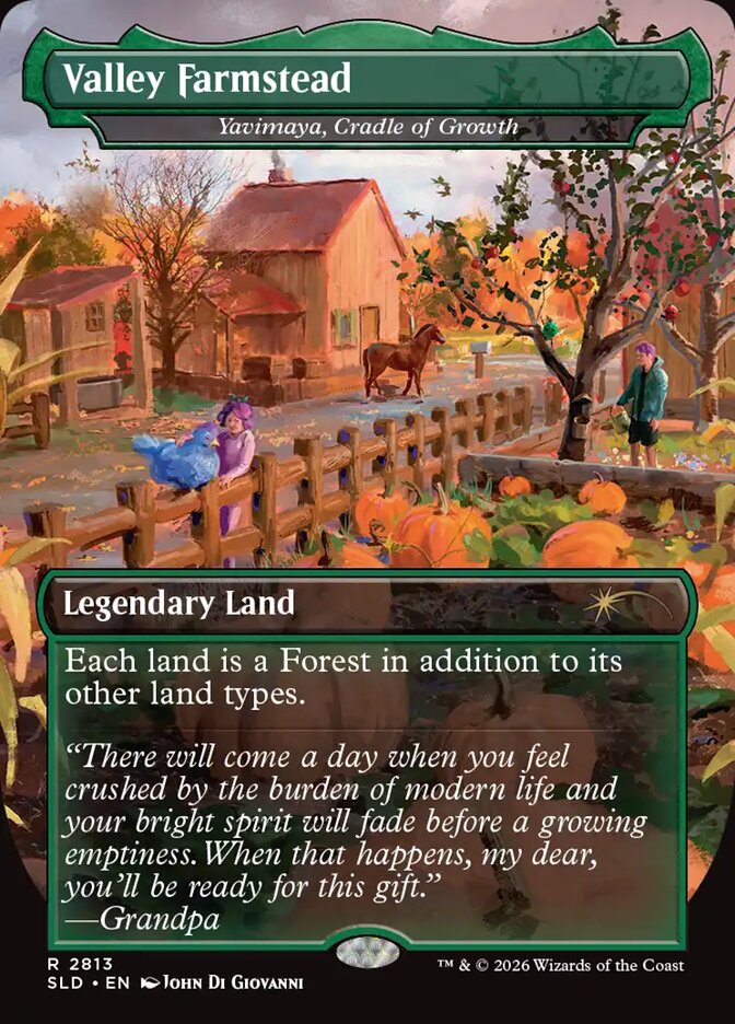 Yavimaya, Cradle of Growth