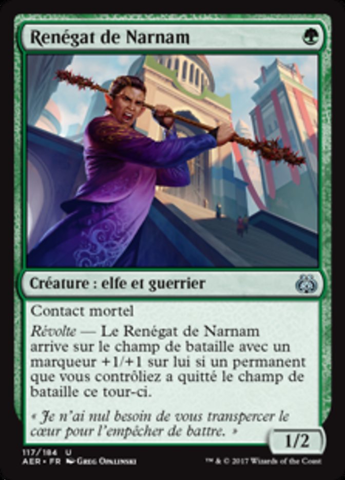 Renégat de Narnam