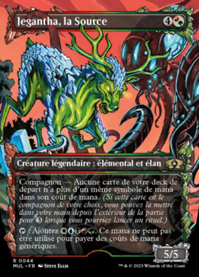 Jegantha, la Source