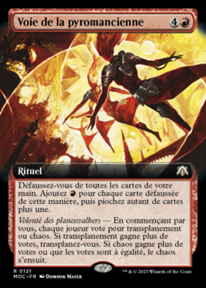 Voie de la pyromancienne