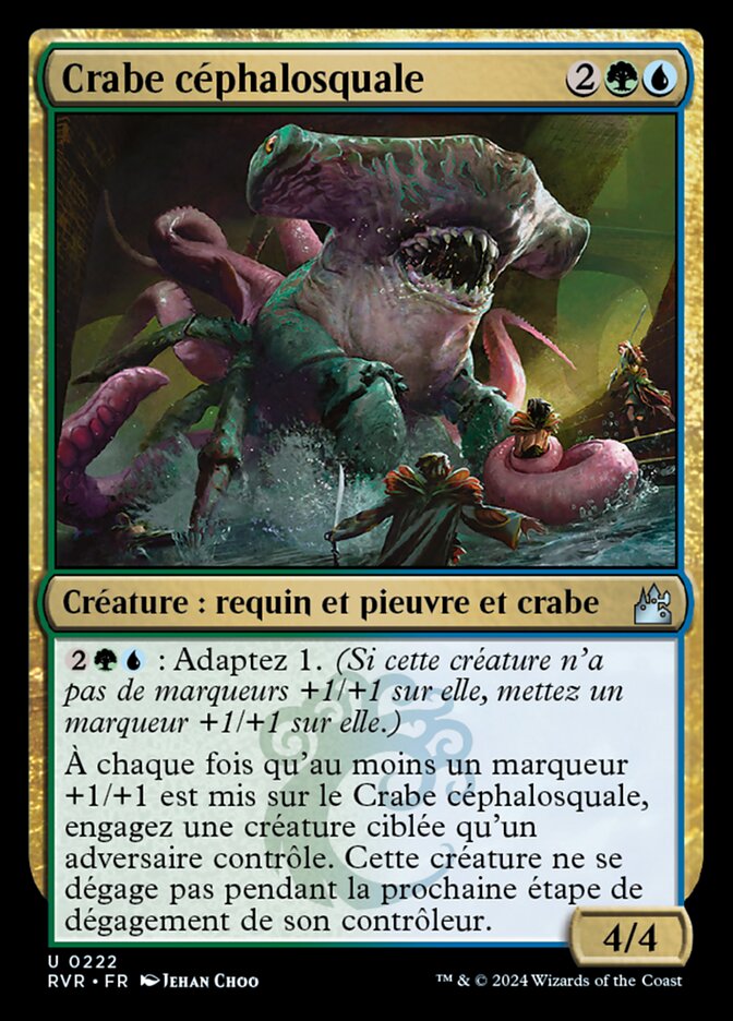 Crabe céphalosquale