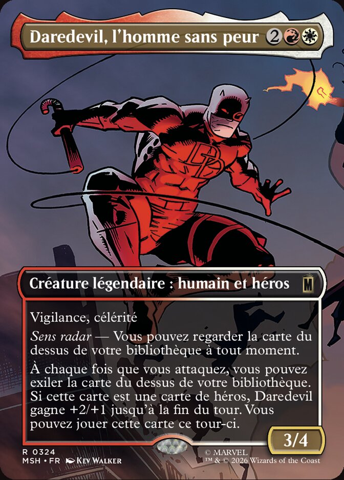 Daredevil, l'homme sans peur
