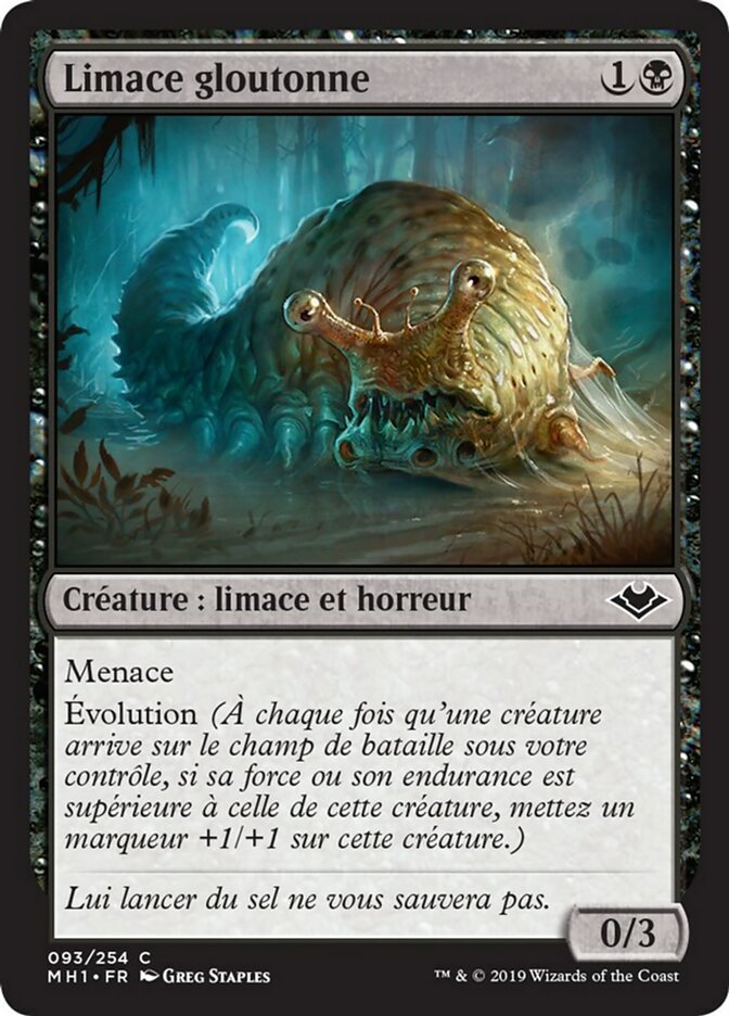 Limace gloutonne