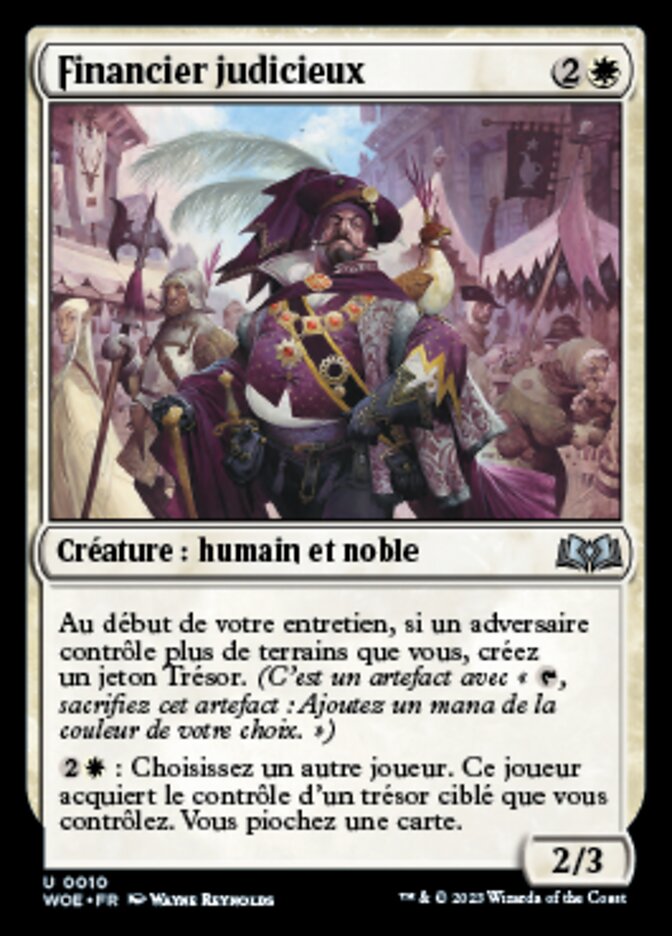 Financier judicieux