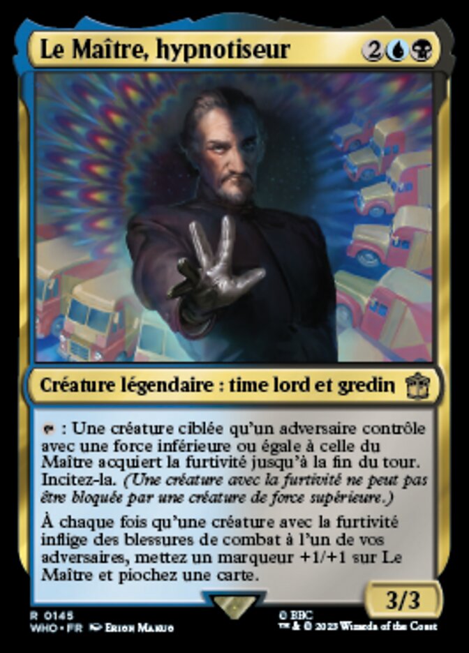 Le Maître, hypnotiseur