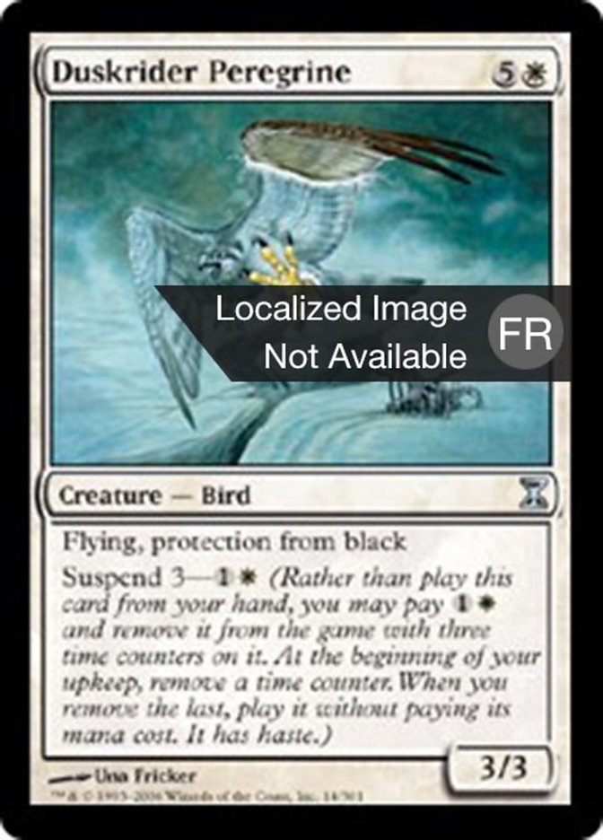 Faucon pèlerin crépusculaire