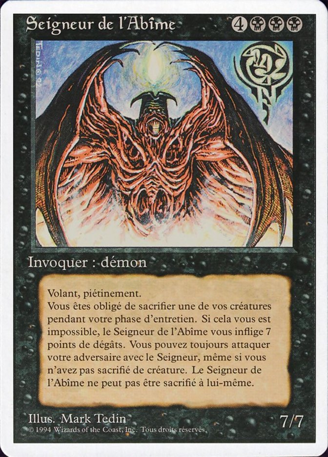 Seigneur de l'abîme