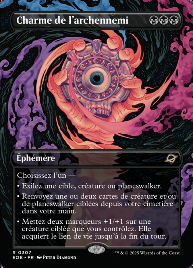 Charme de l'archennemi