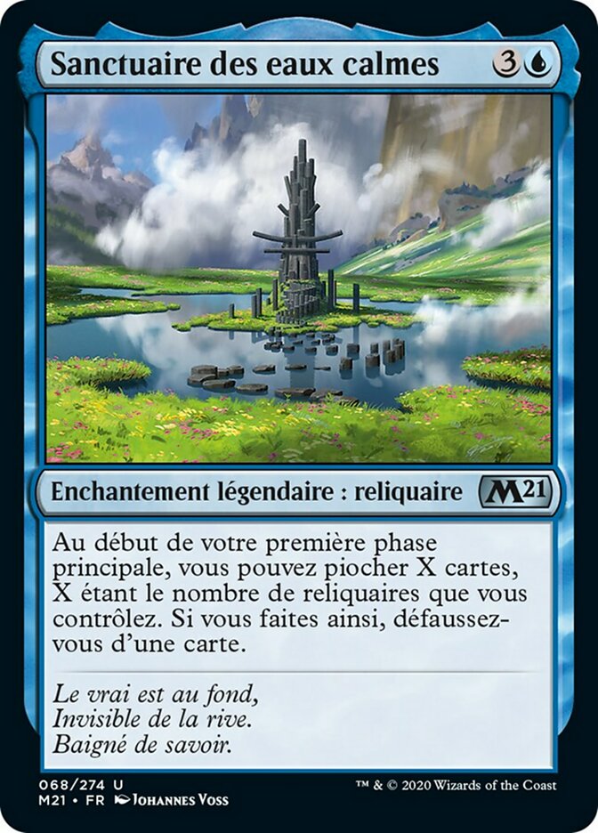 Sanctuaire des eaux calmes