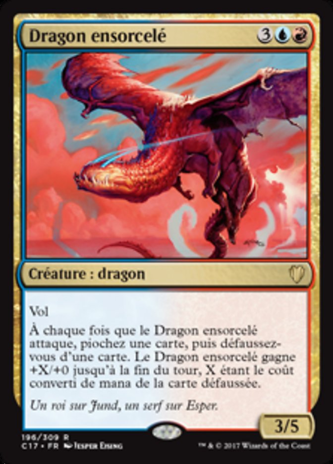 Dragon ensorcelé
