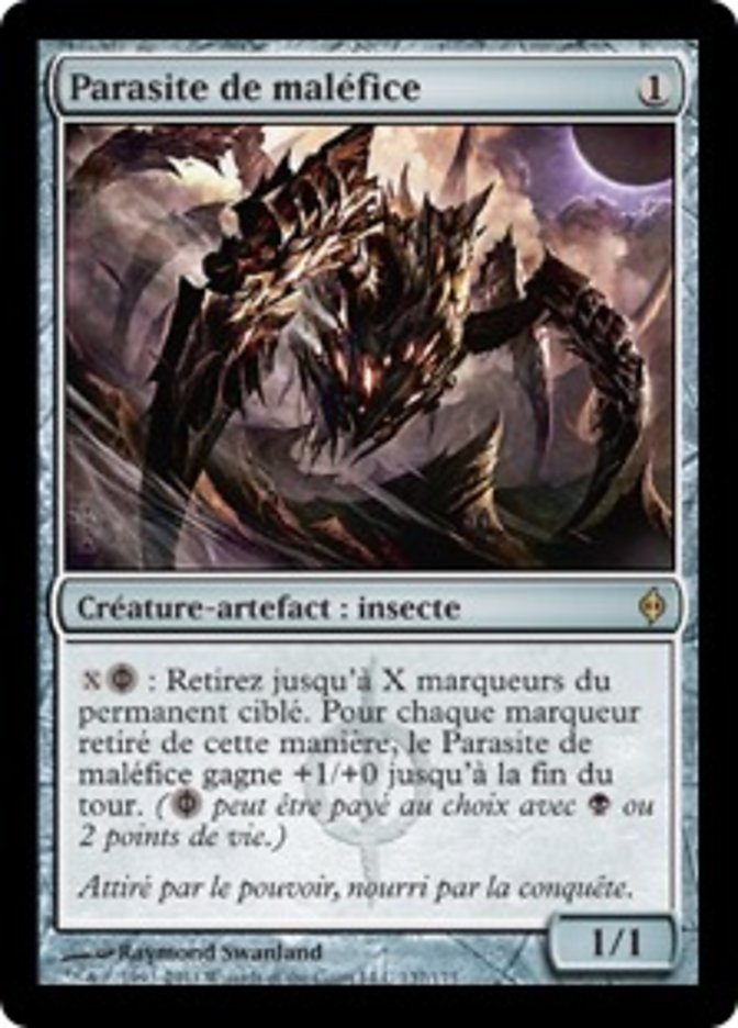 Parasite de maléfice