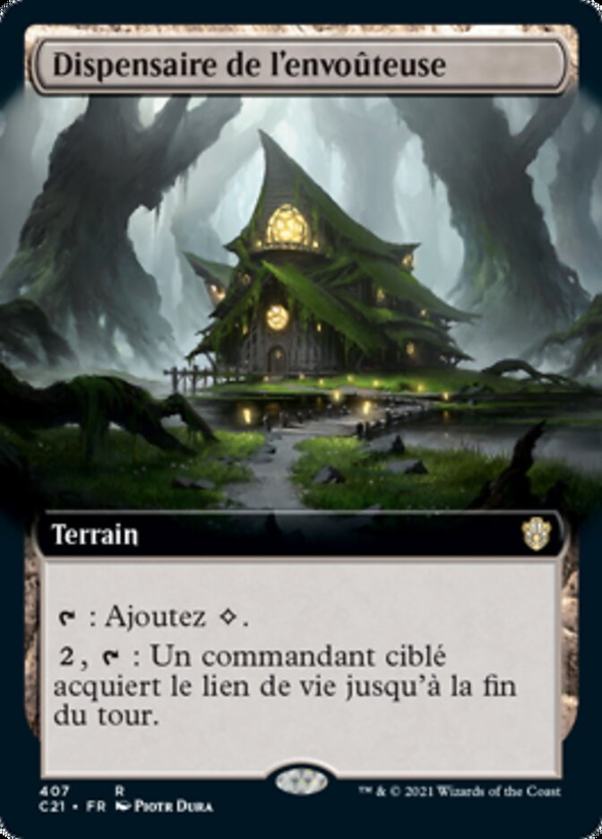 Dispensaire de l'envoûteuse