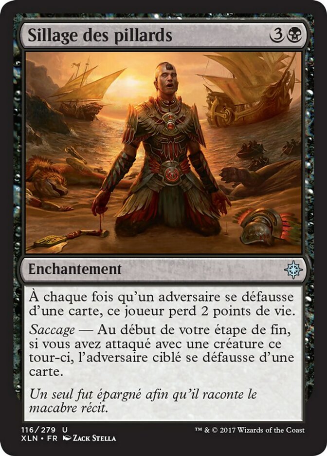 Sillage des pillards