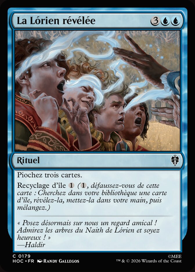 La Lórien révélée