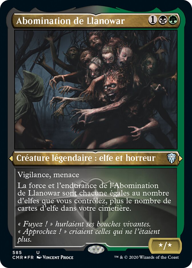Abomination de Llanowar