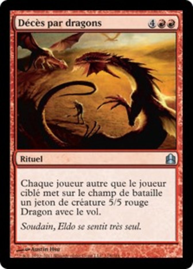 Décès par dragons