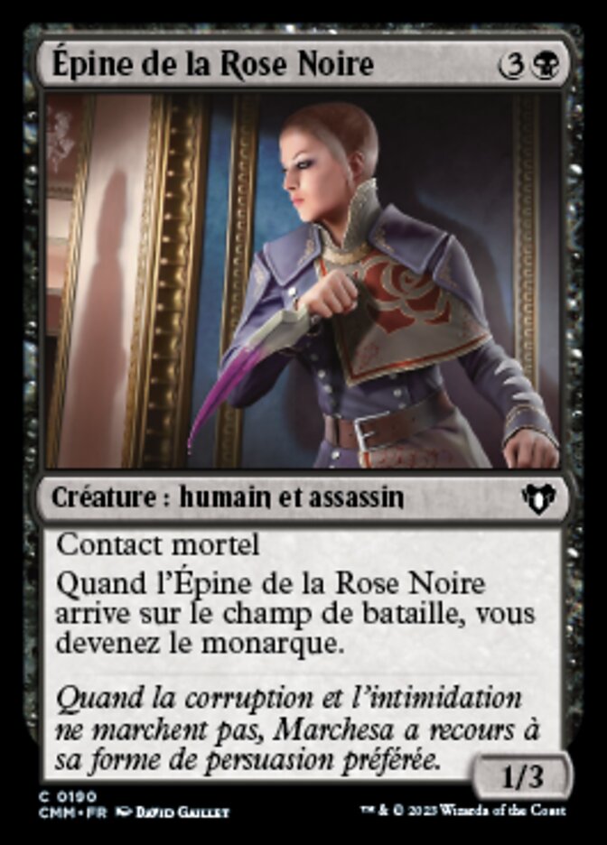 Épine de la Rose Noire