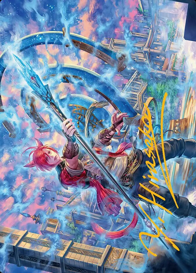 G'raha Tia, Scion Reborn // G'raha Tia, Scion Reborn