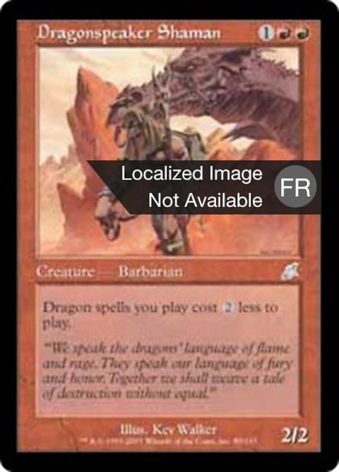 Shamane languedragon