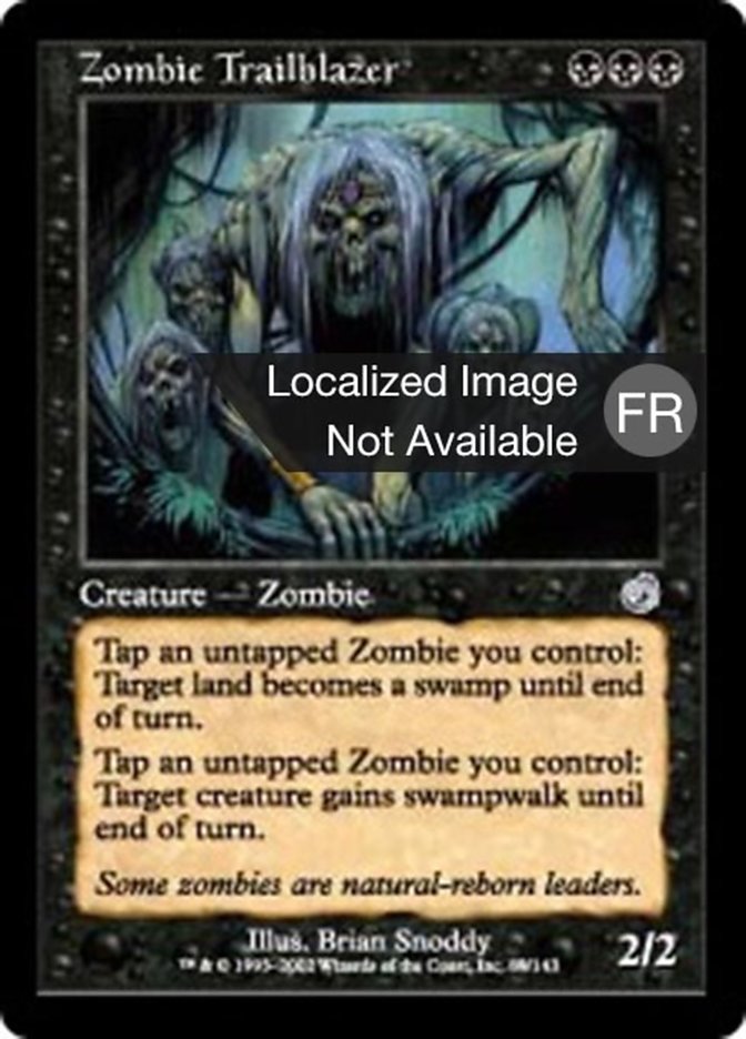 Zombie pionnier