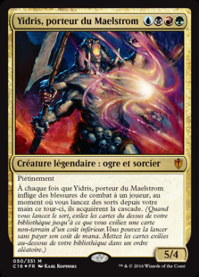 Yidris, porteur du Maelstrom