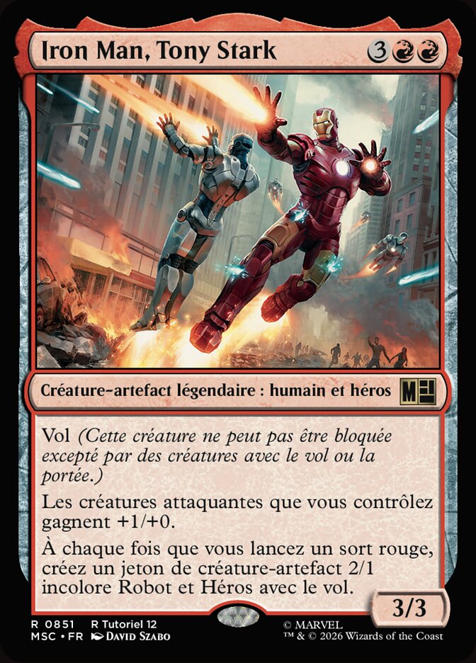 Iron Man, Tony Stark
