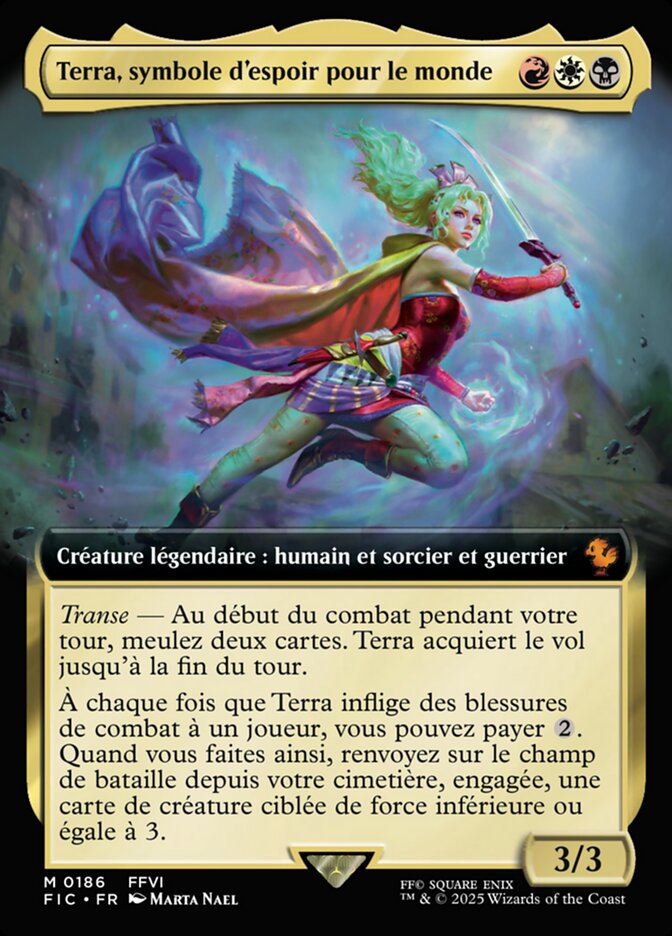 Terra, symbole d'espoir pour le monde