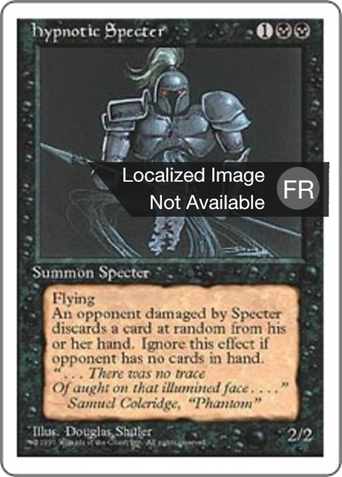 Spectre hypnotiseur
