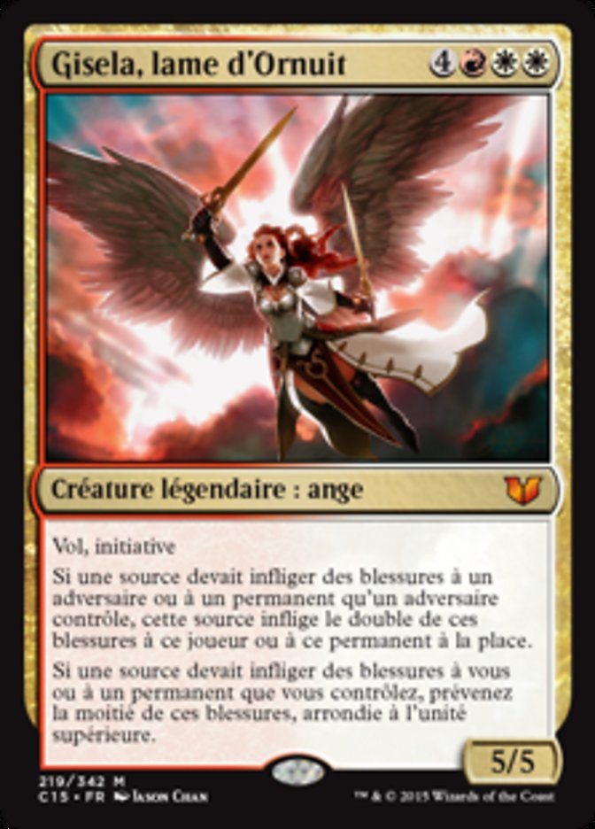 Gisela, lame d'Ornuit
