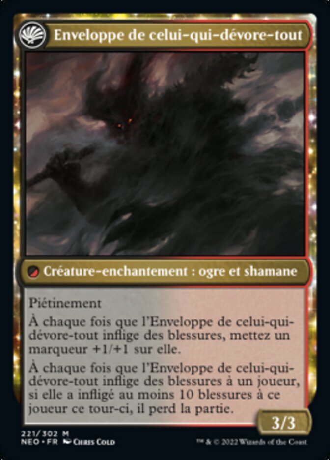 Hidetsugu dévore tout