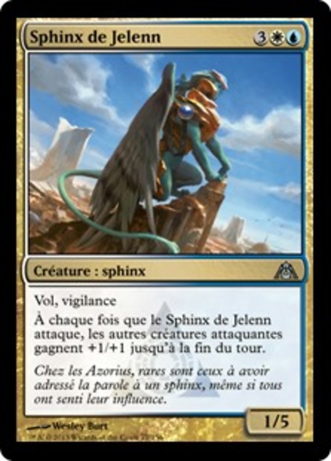 Sphinx de Jelenn
