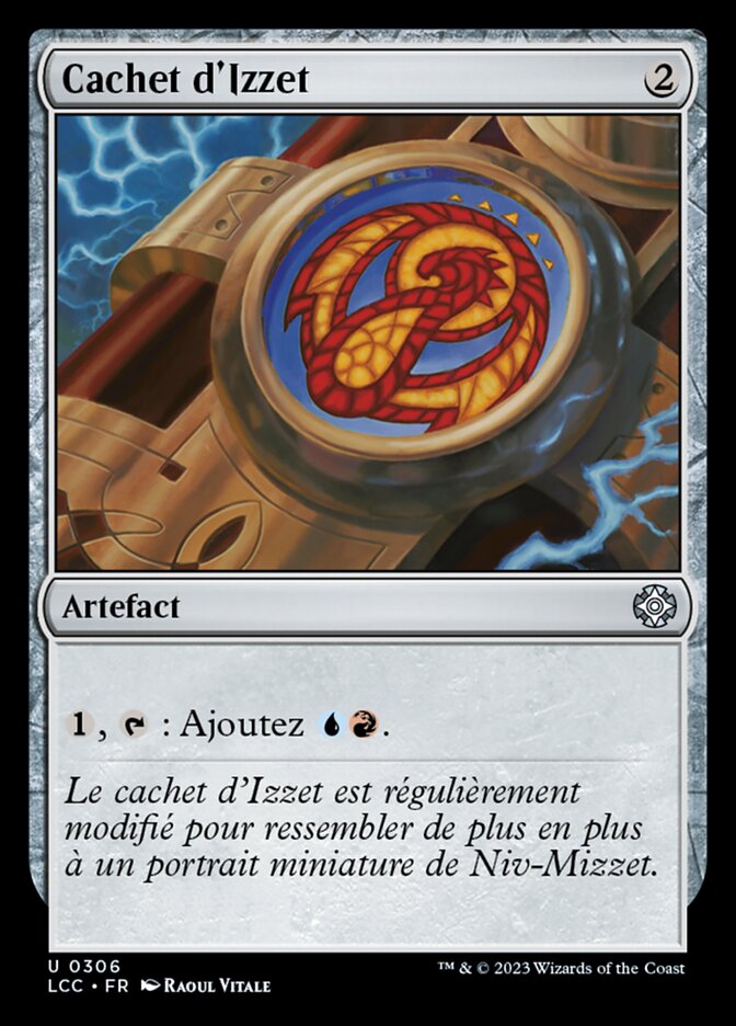Cachet d'Izzet
