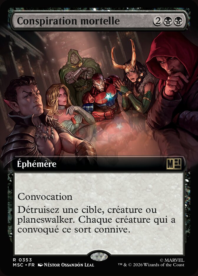 Conspiration mortelle