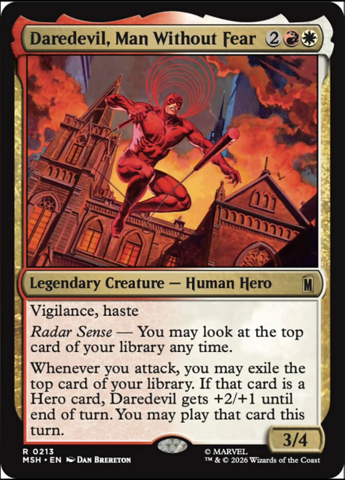 Daredevil, Man Without Fear
