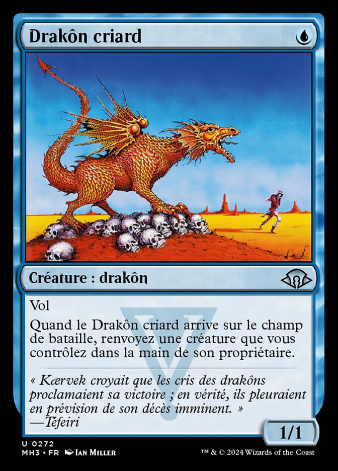 Drakôn criard