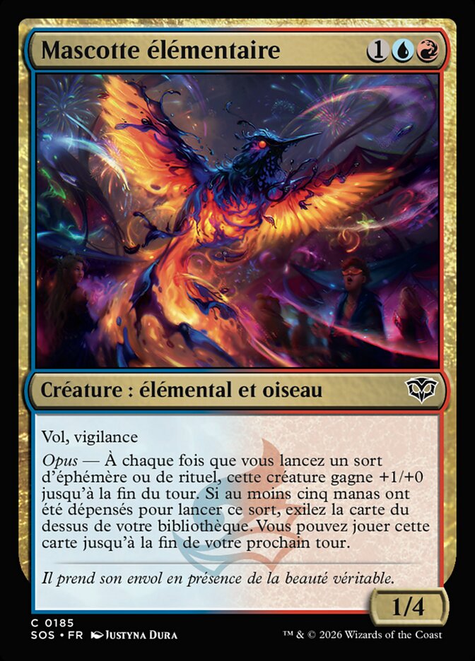 Mascotte élémentaire