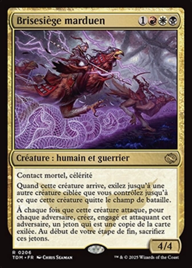 Brisesiège marduen
