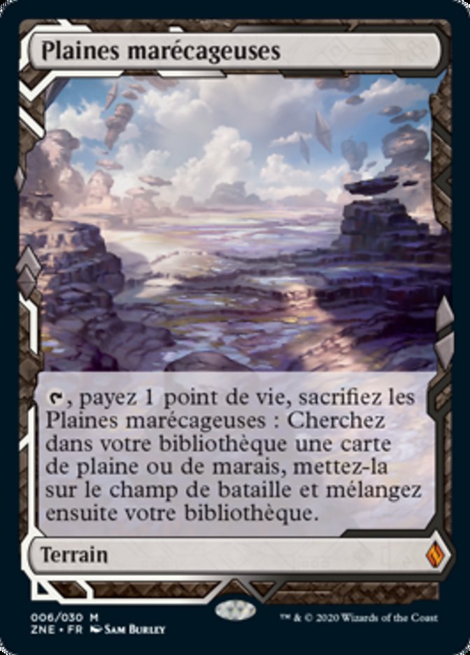 Plaines marécageuses