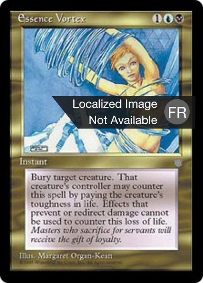Vortex d'essence