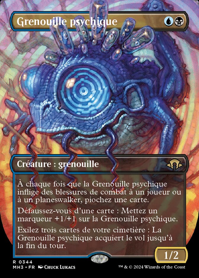 Grenouille psychique