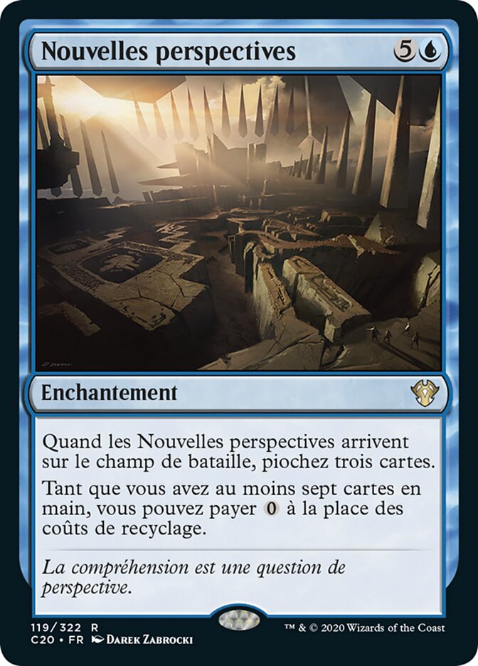 Nouvelles perspectives