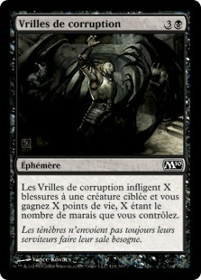 Vrilles de corruption