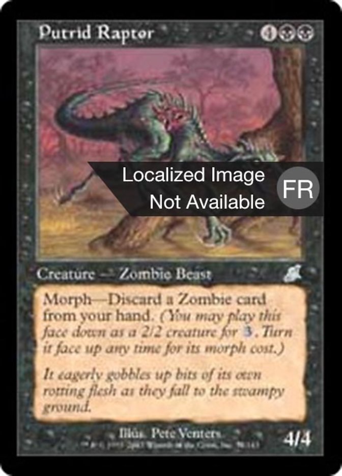 Raptor putride