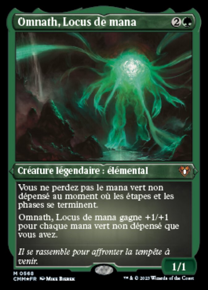 Omnath, Locus de mana
