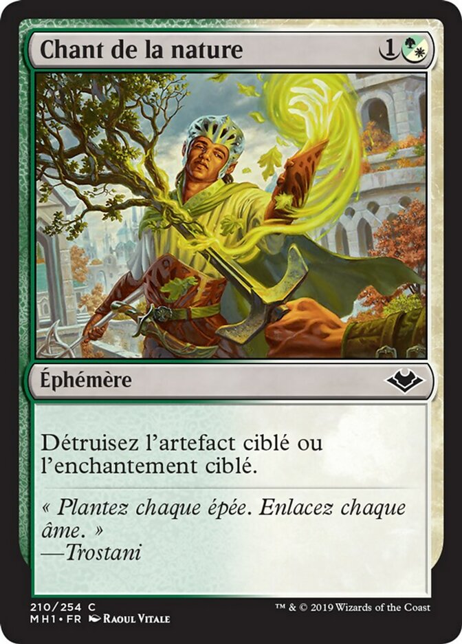 Chant de la nature