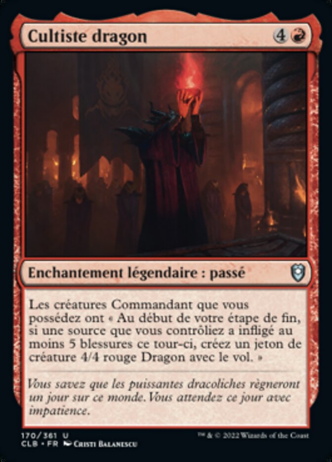 Cultiste dragon