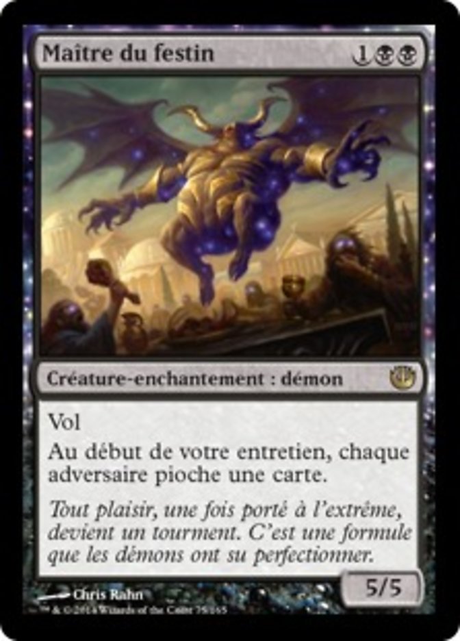 Maître du festin